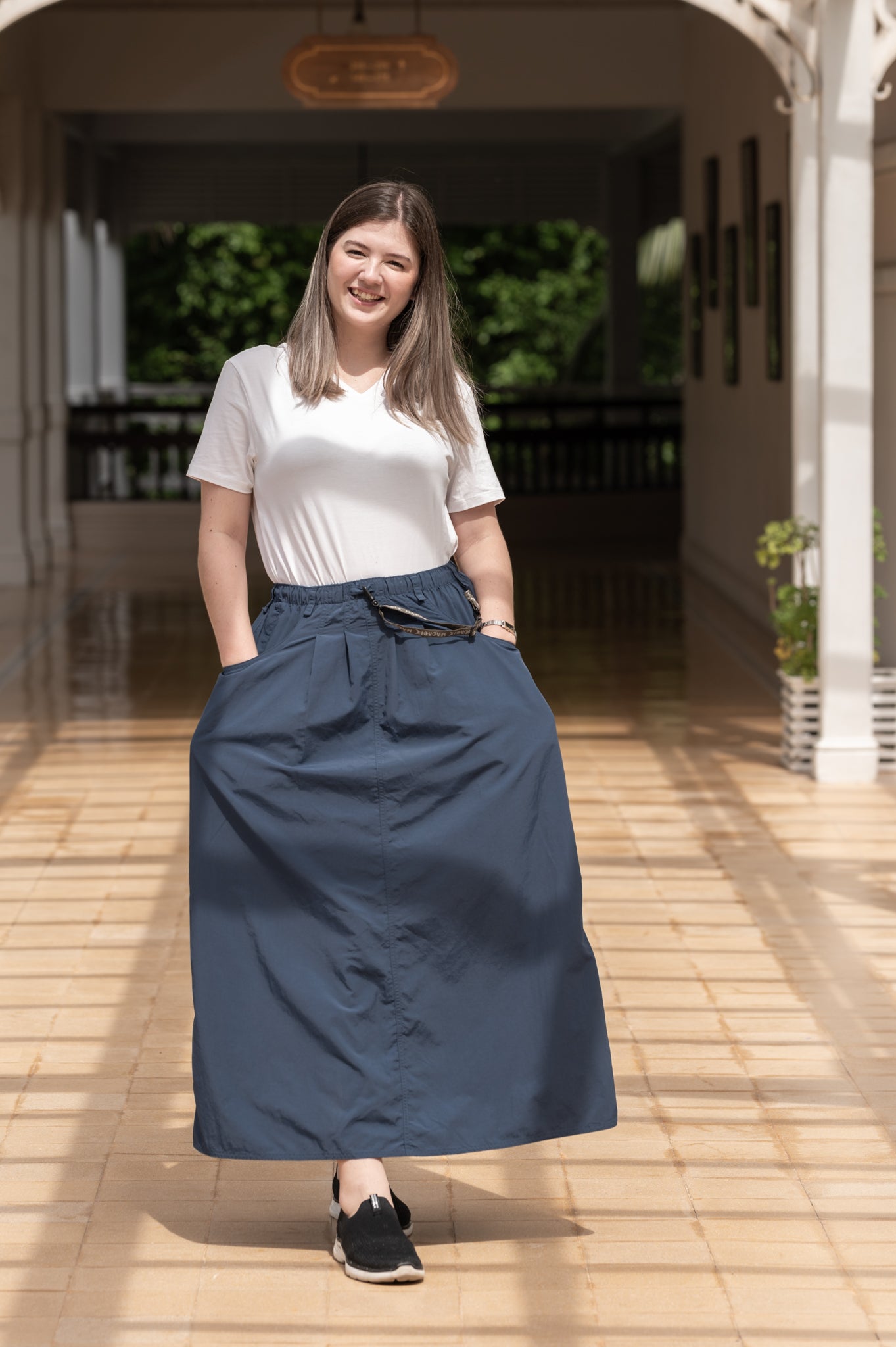 Macabi Skirt - Bark