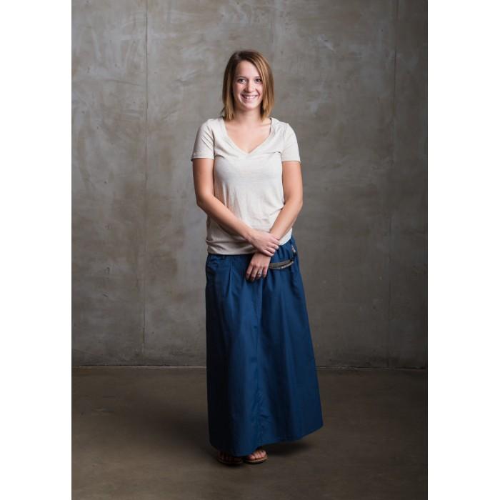 Macabi Slim Skirt - Mocha