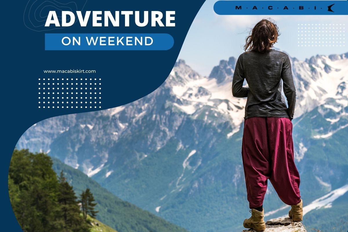 15 Adventure ideas on weekend
