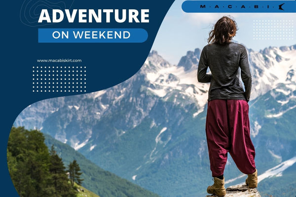 Here are 15 adventure ideas to fill your weekend