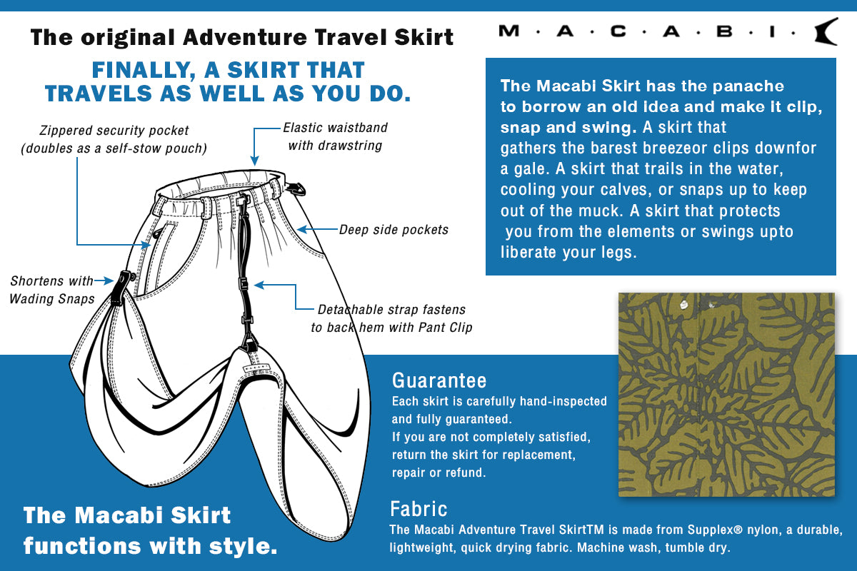 What makes Macabi Skirt unique? | Macabi Skirts