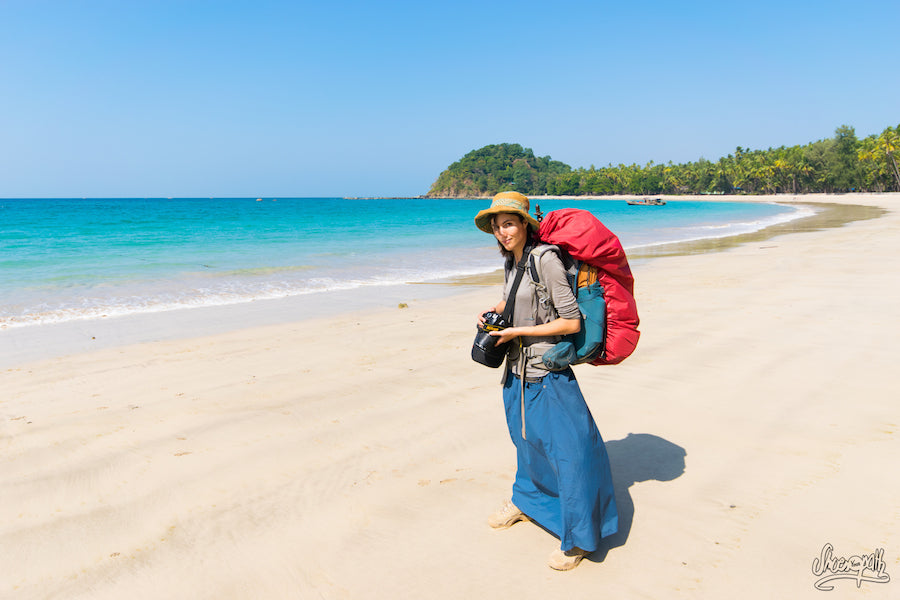 A travel skirt is a great choice for so many reasons!