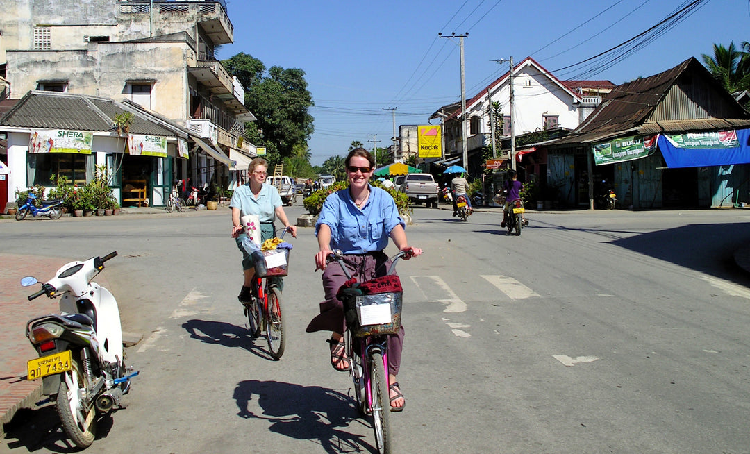 Convertible Skirt in Southeast Asia