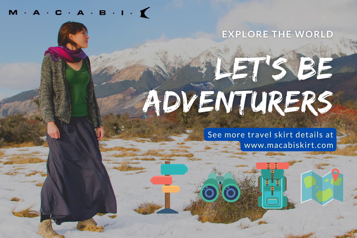 12 Reasons to Buy a Long Travel Skirt with Pockets: The Perfect Solution for Your Travels