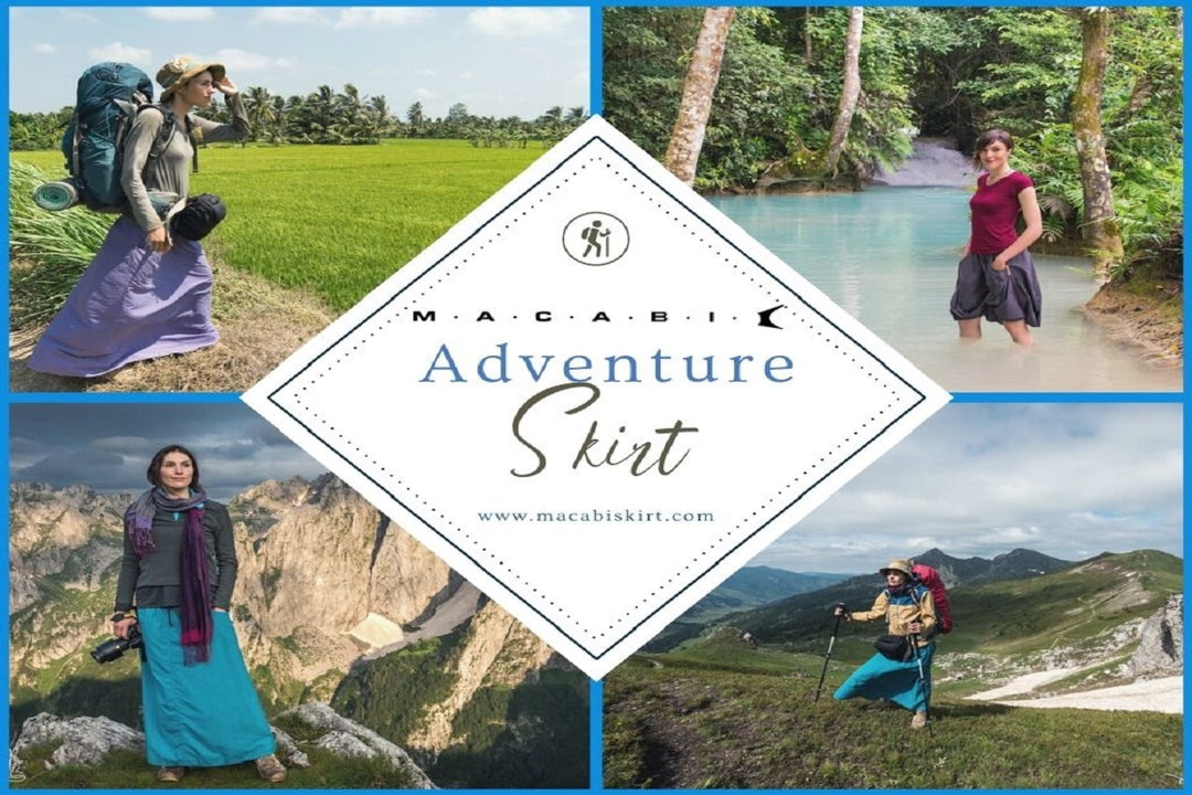 Why the Macabi Skirt is perfect for hiking?