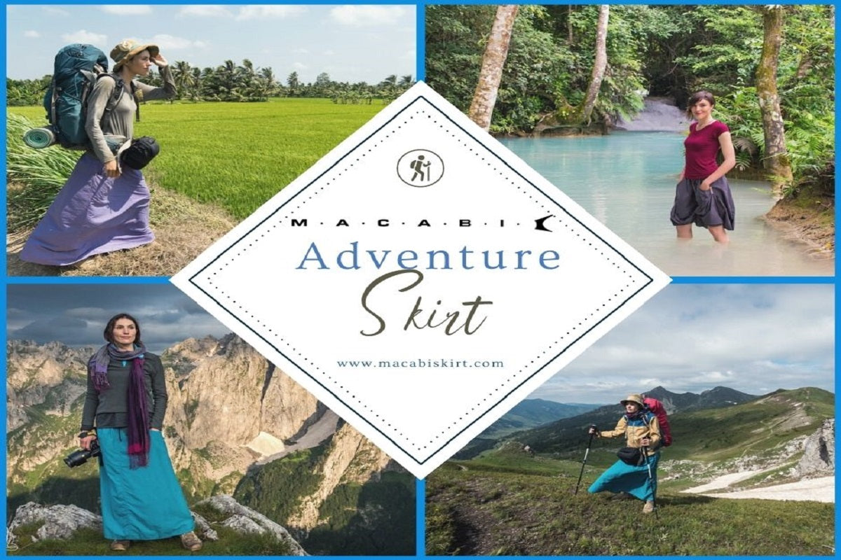Why the Macabi Skirt is perfect for hiking?
