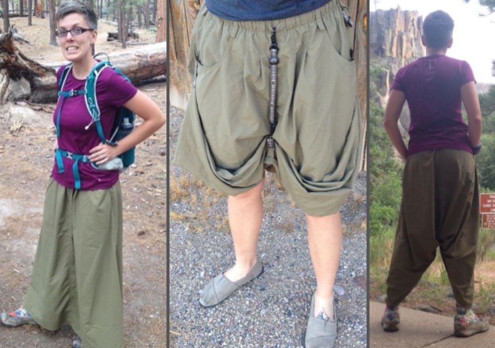 Macabi Outdoor Travel Skirt Review | Macabi Skirts