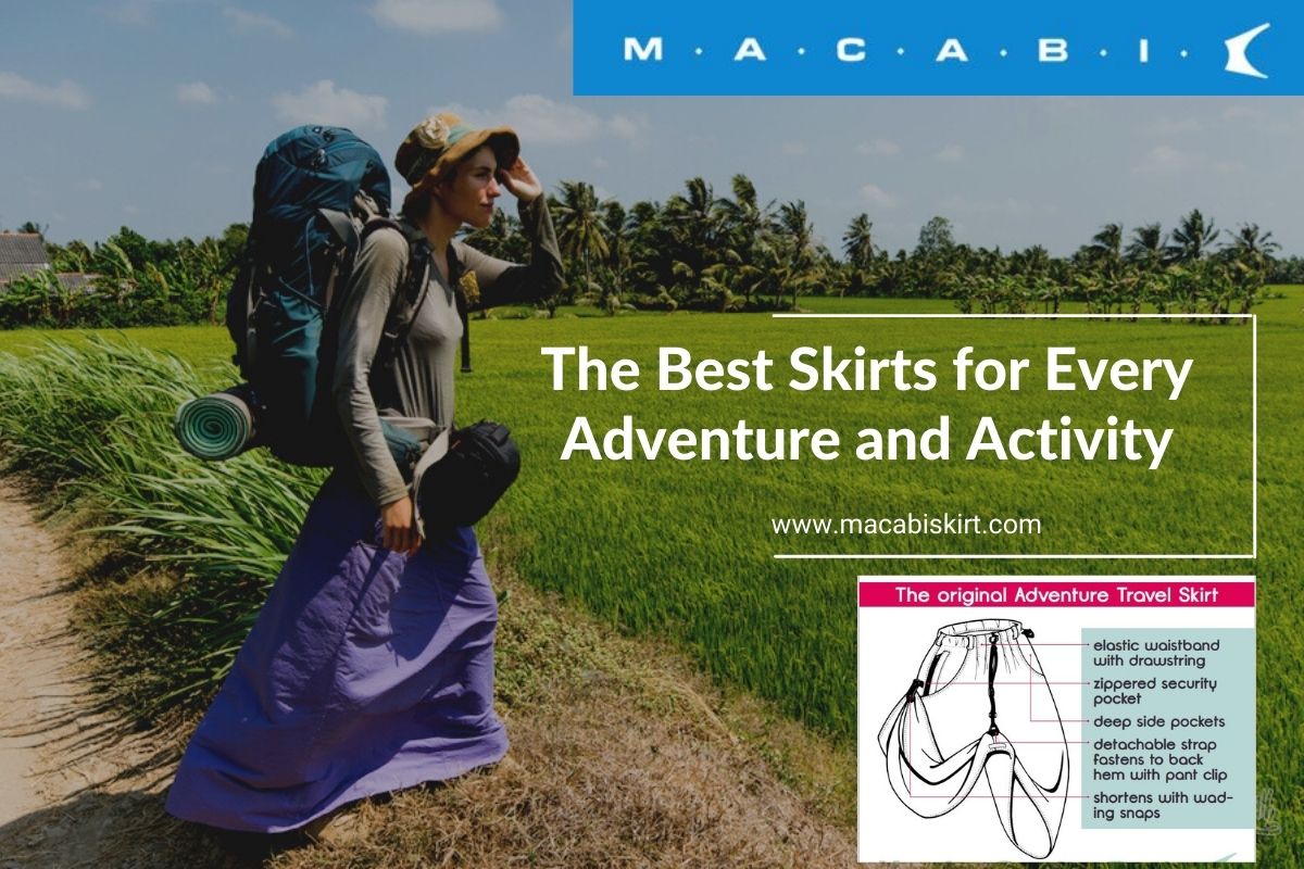 The Best Skirts for Every Adventure and Activity! | Macabi Skirts