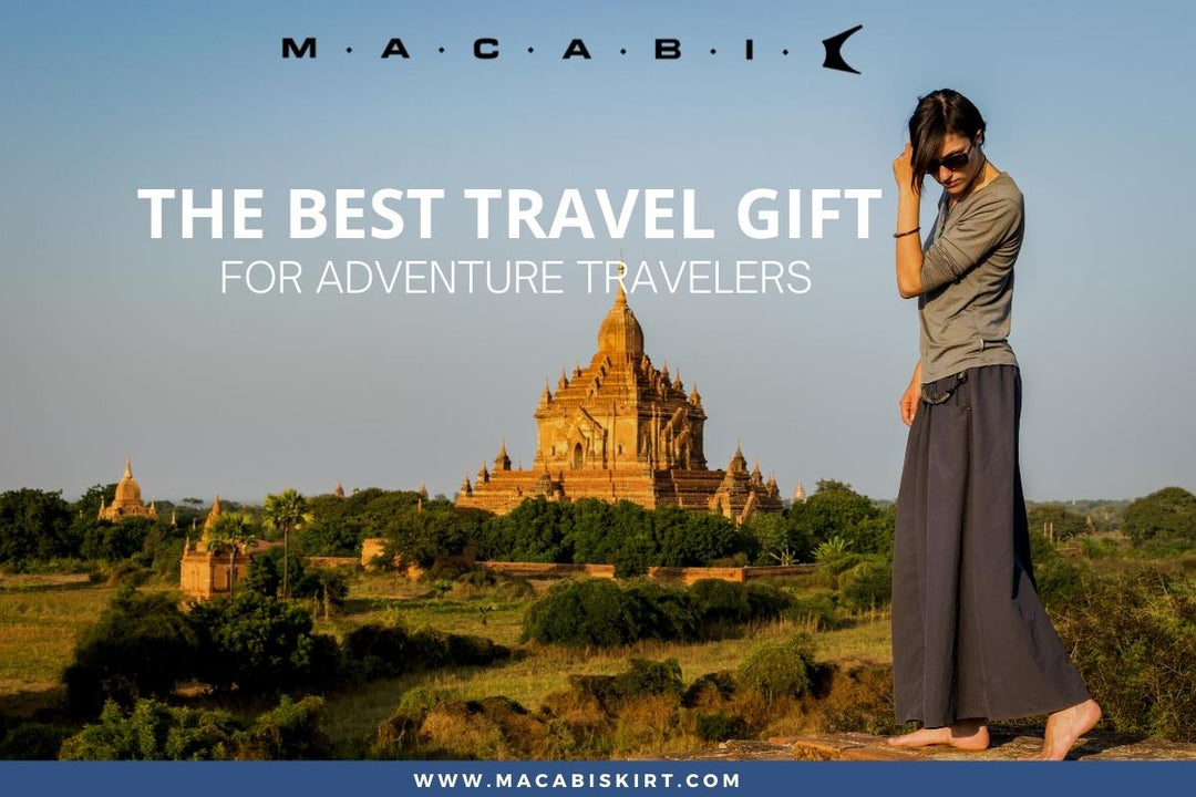 The best travel gift for adventure travelers
