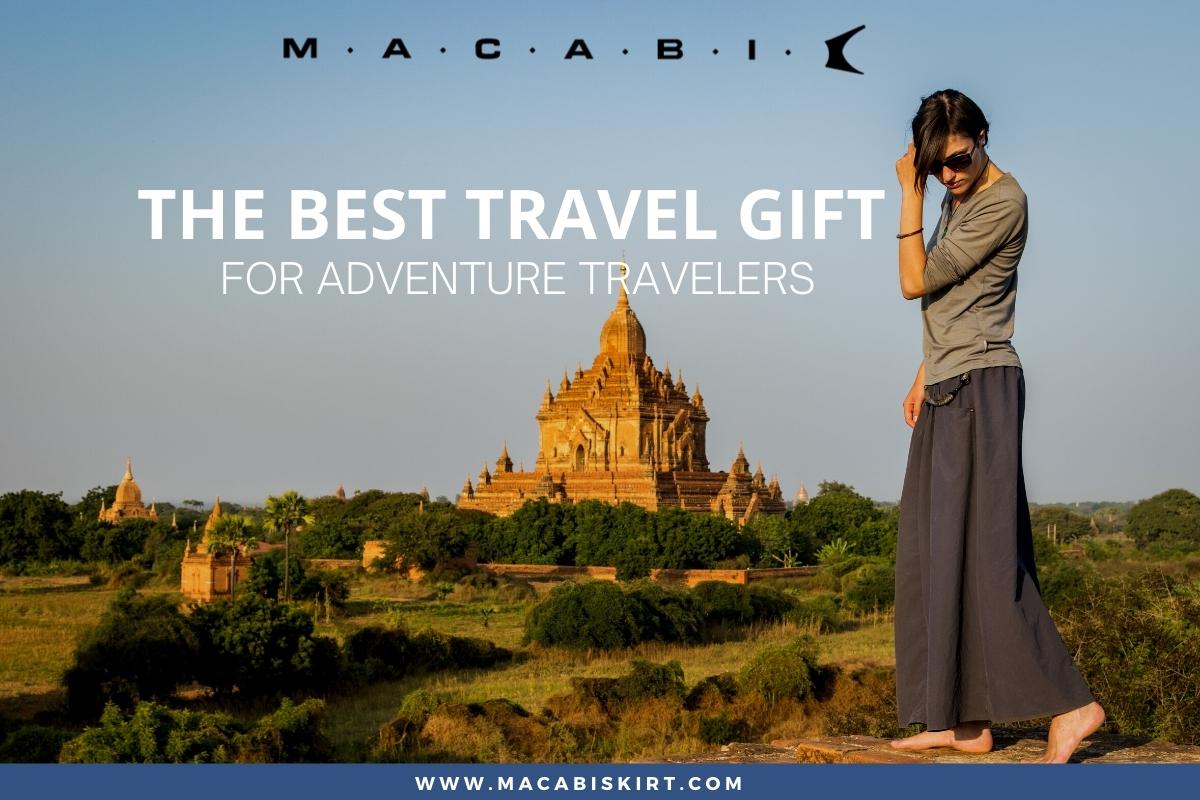 The best travel gift for adventure travelers | Macabi Skirts