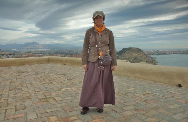 Holiday in Spain with Macabi skirt