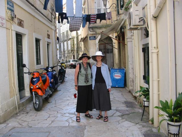 Corfu in May