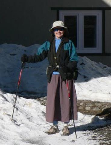 Trekking the Everest Trail