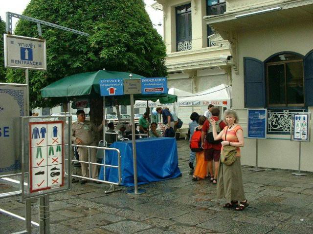 Palace Grounds in Bangkok