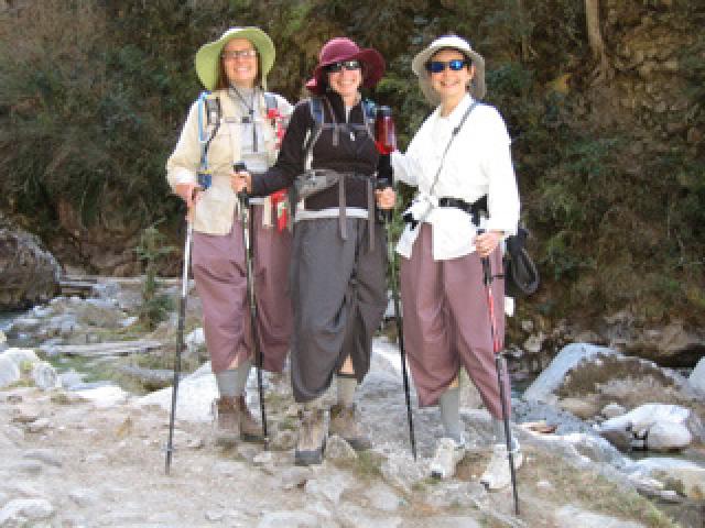 Namche Bazaar, Nepal | Macabi Skirts