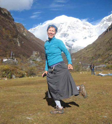 13,500 feet in Bhutan