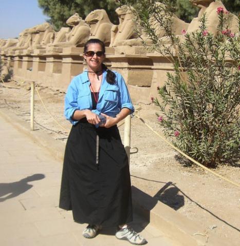 The Perfect Skirt for Egypt and Jordan!