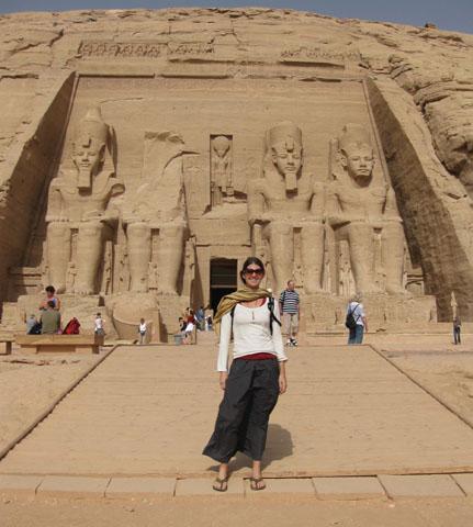 Backpacking in Egypt