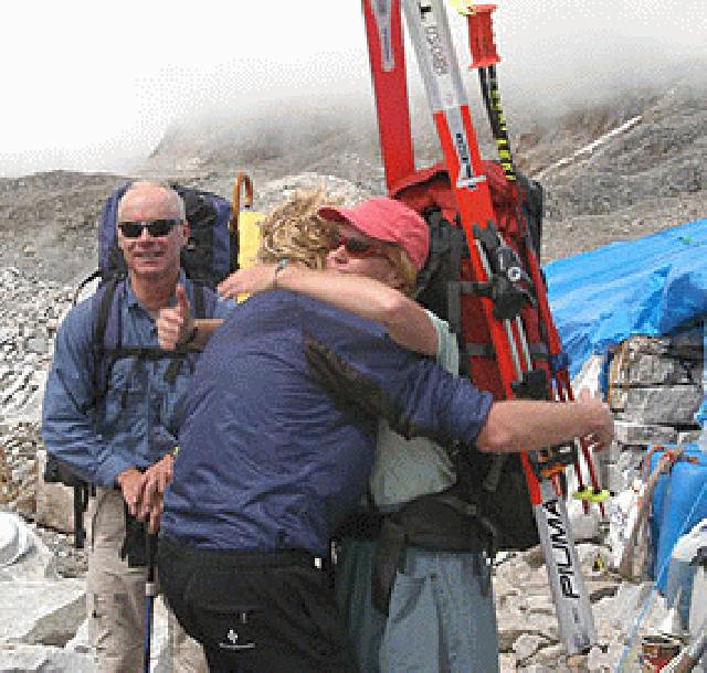 Everyday except above base camp on Mount Everest