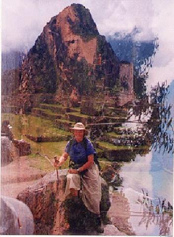 Visiting Machu Pichu