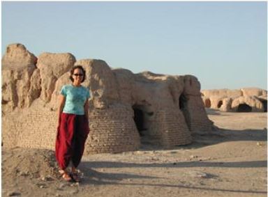 Cool as a cucumber in Gaochang, China