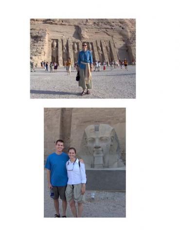 Temples, Tombs and Macabi