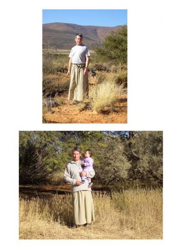 The Macabi in Witsand, South Africa