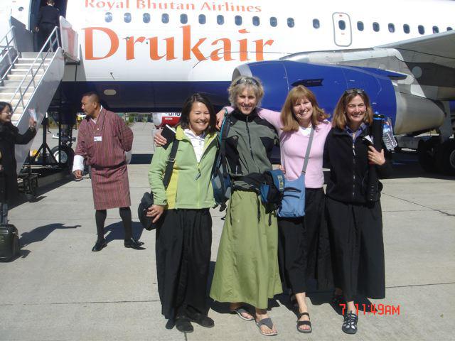 We lived in them in Bhutan