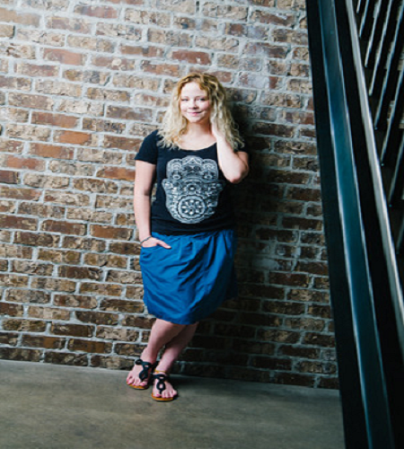 Macabi Knee Length Skirt