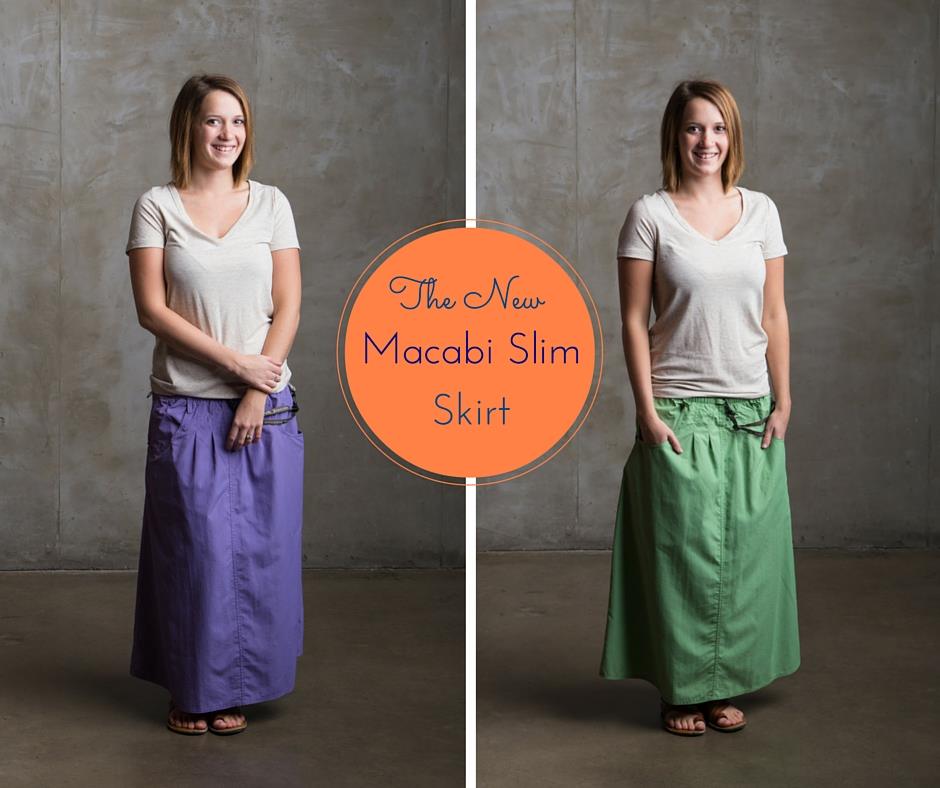Macabi Knee Length Skirt - Midnight Blue main image 1
