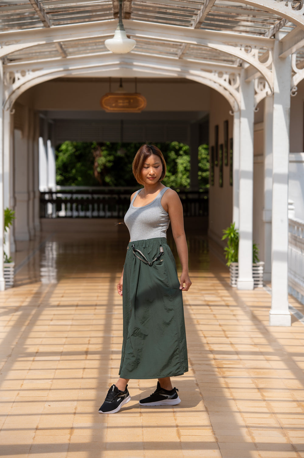 Macabi Skirt - Dark Hunter Green