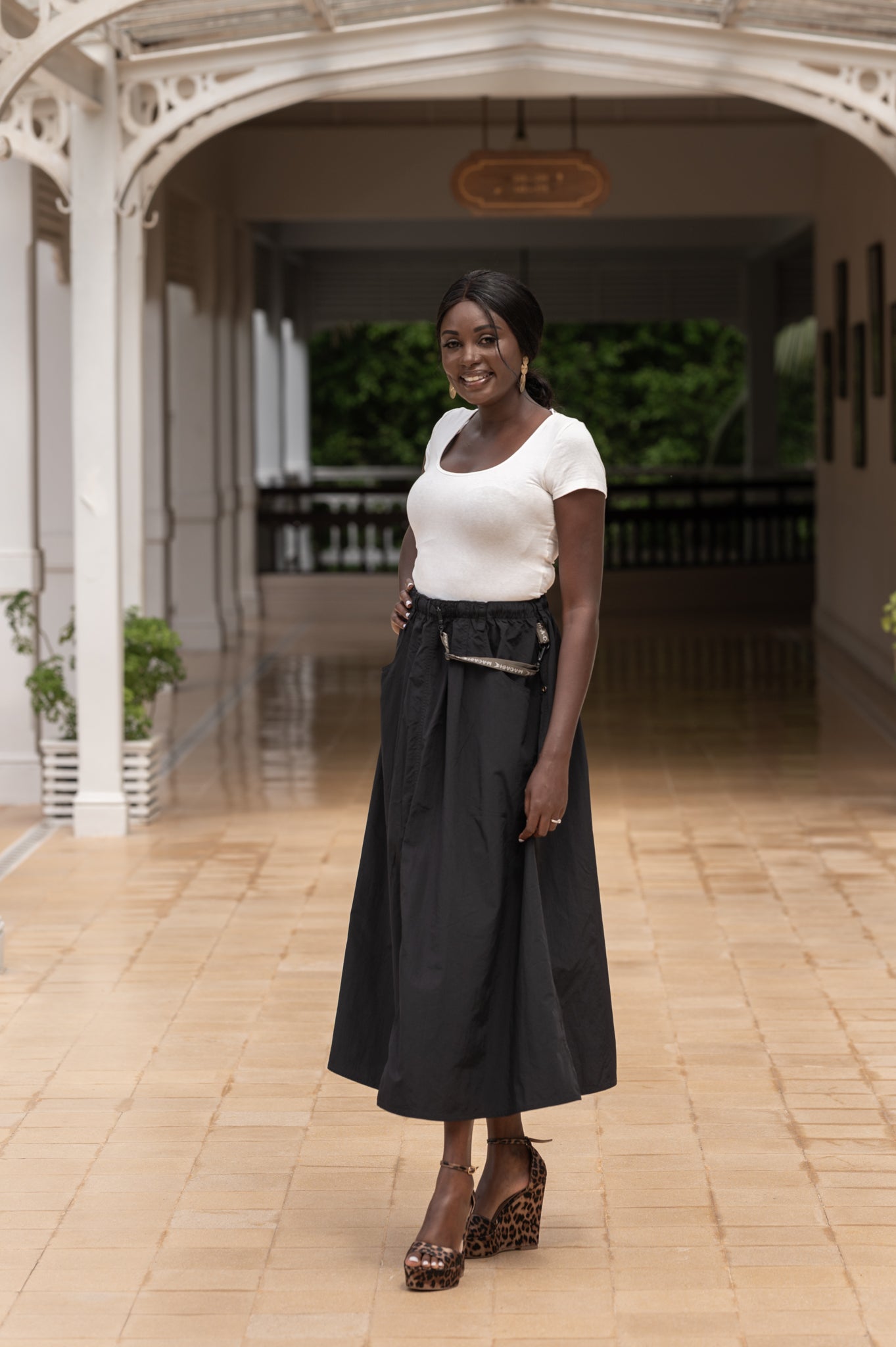 Macabi Skirt - Black – Macabi Skirts