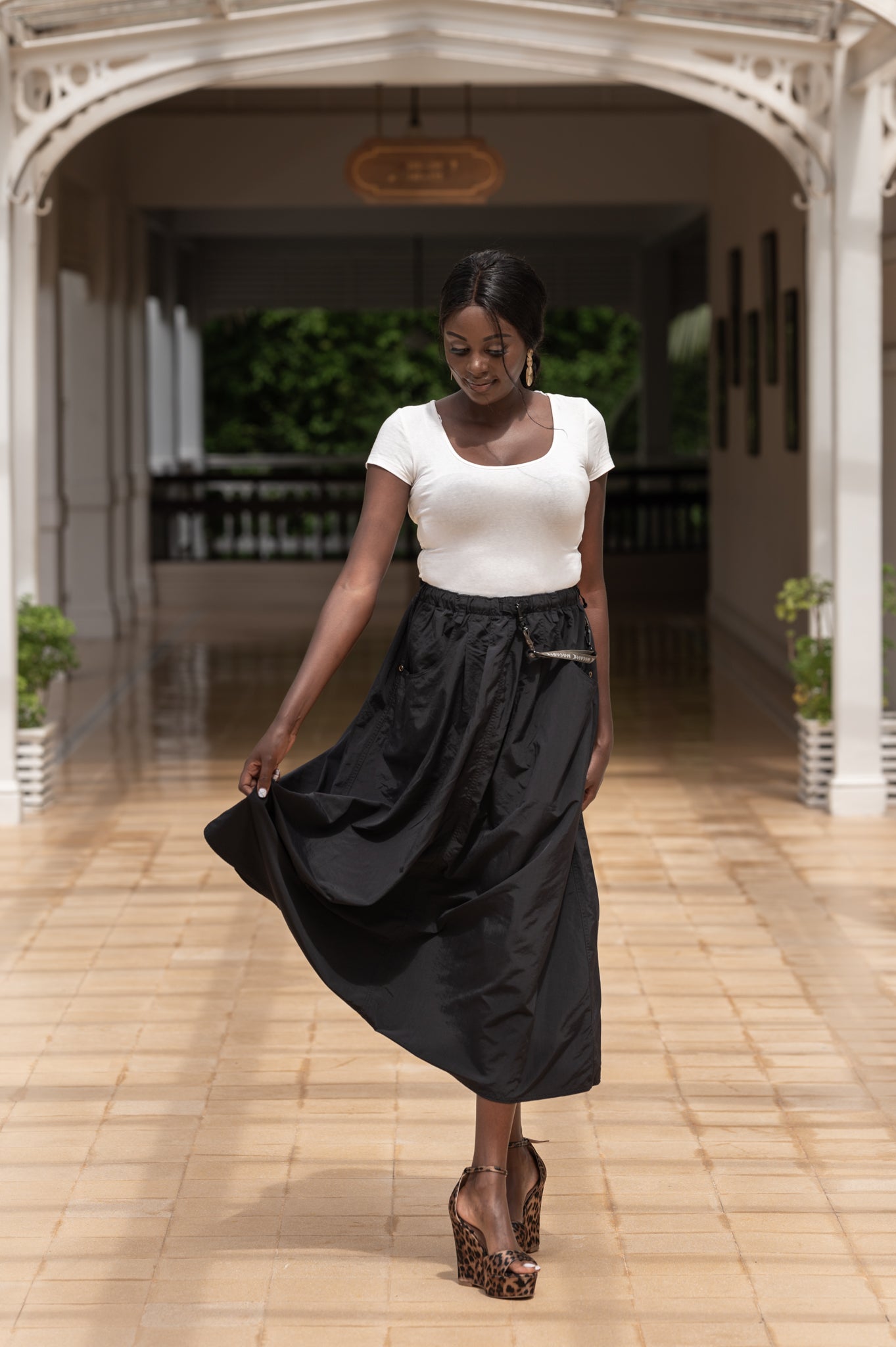 Macabi Skirt - Black – Macabi Skirts