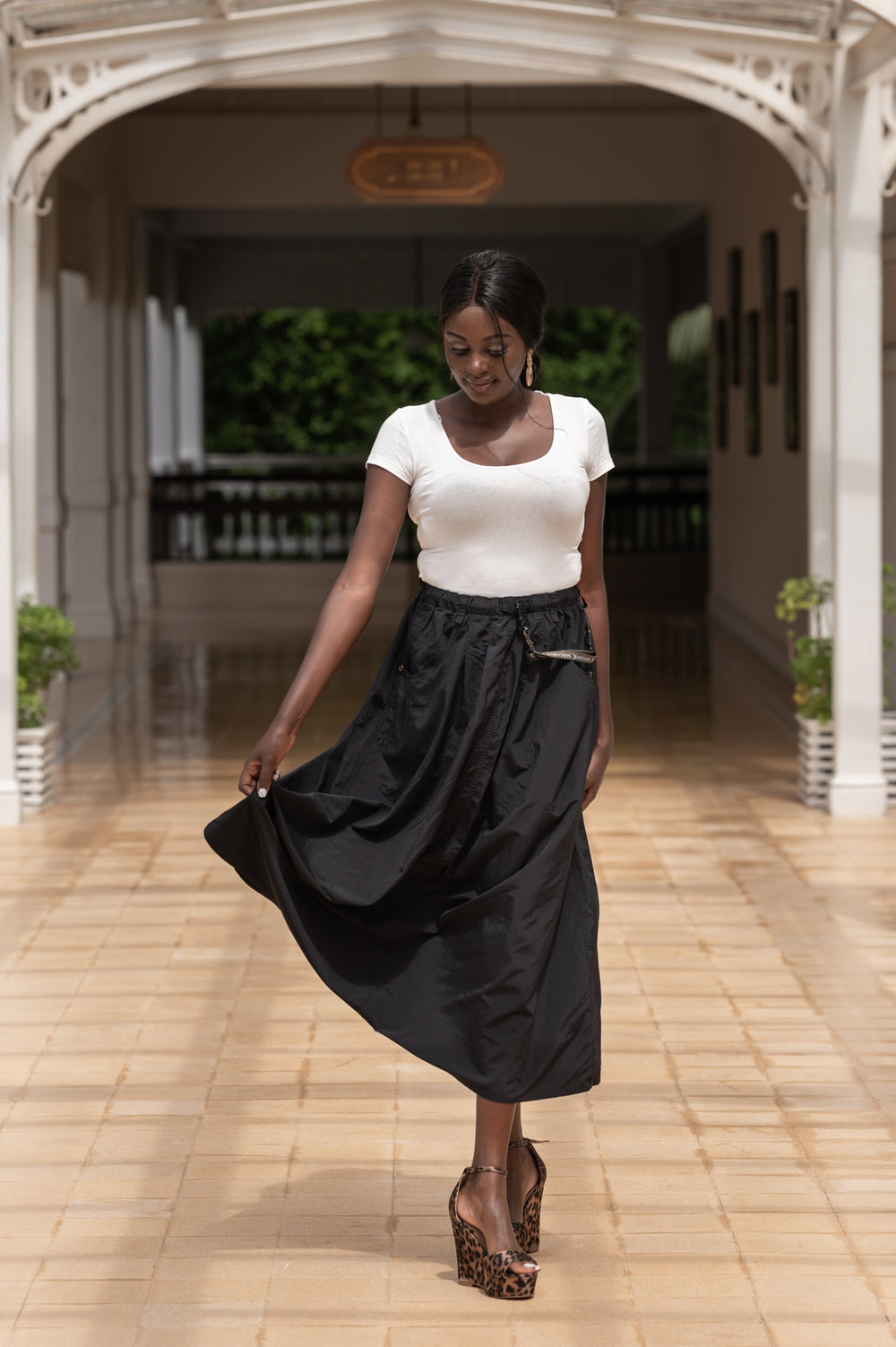 Macabi Skirt - Black