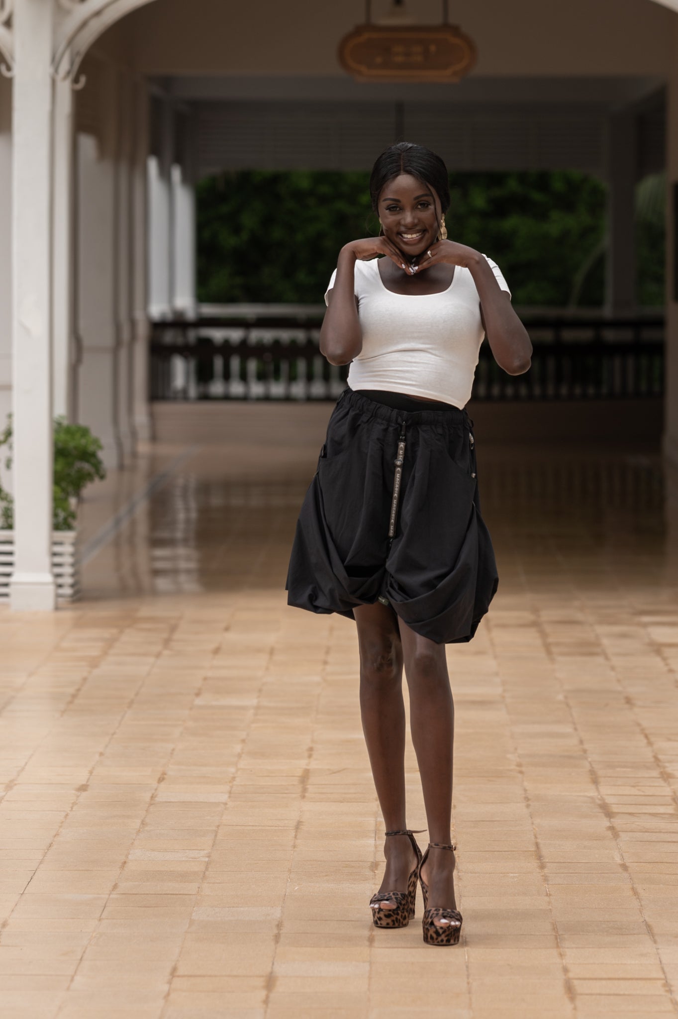 Macabi Skirt - Black – Macabi Skirts
