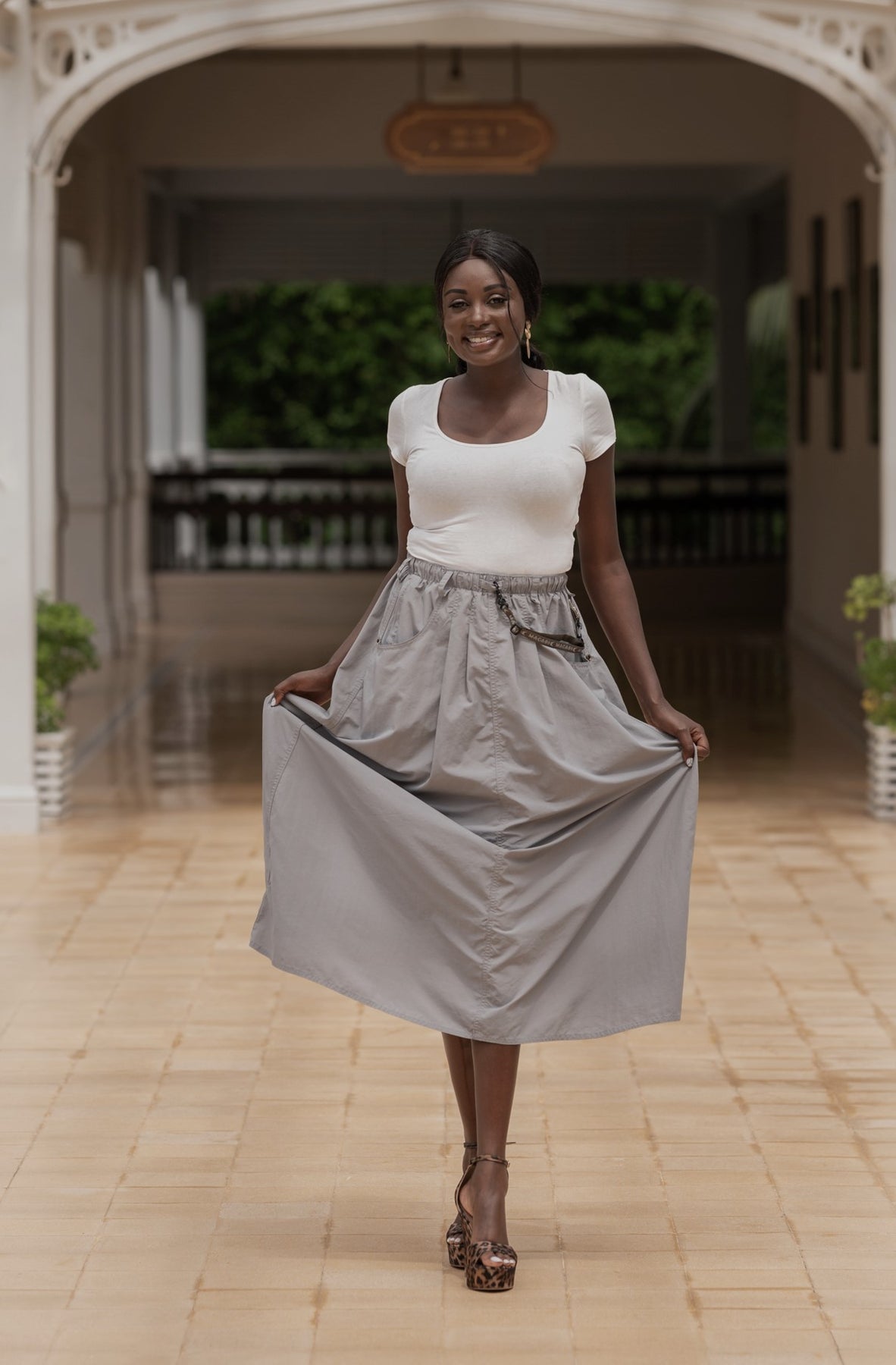 Slim skirt new arrivals