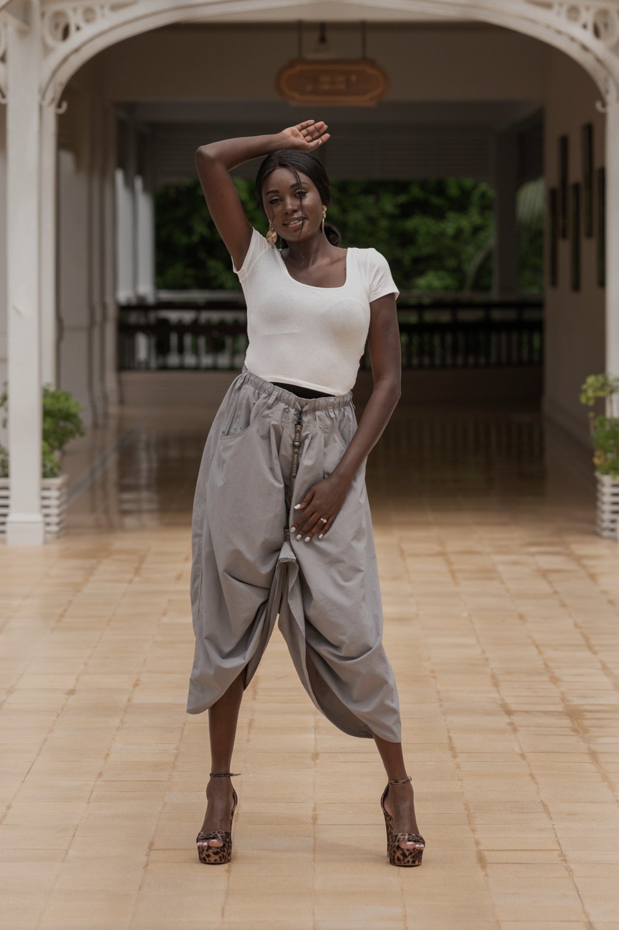 Macabi Skirt - Light Gray – Macabi Skirts