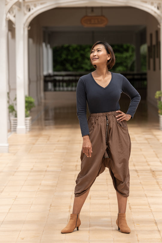 Macabi Slim Skirt - Mocha