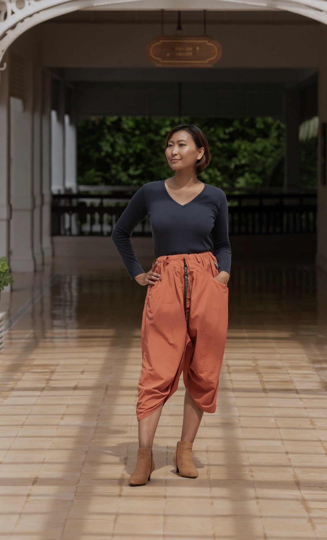 Macabi Skirt - Terra Cotta