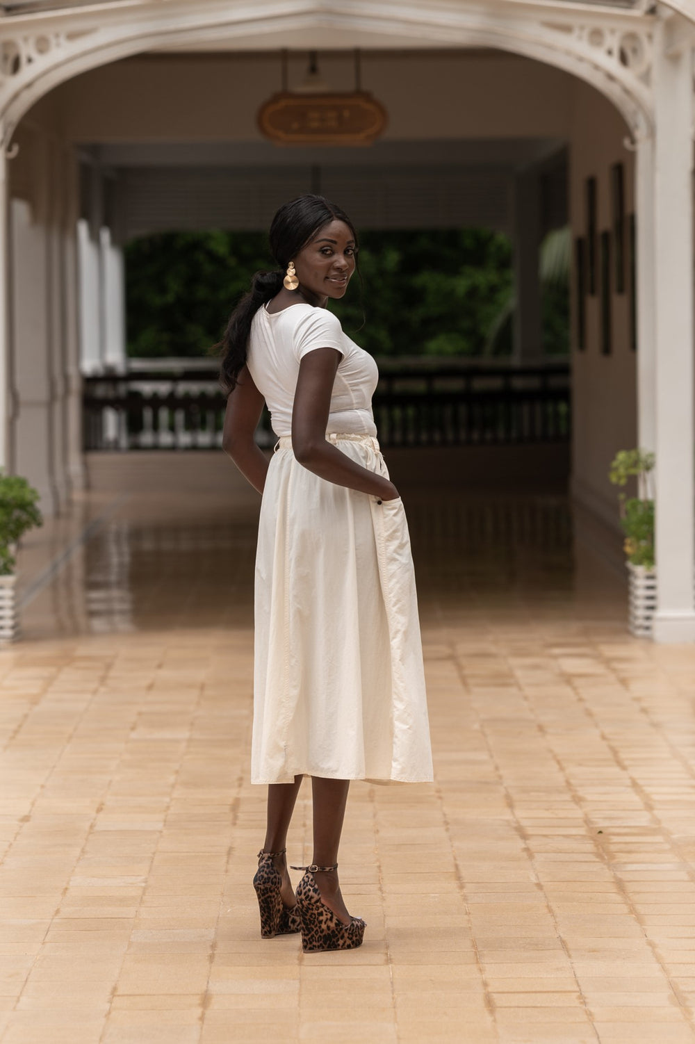 Macabi Skirt - Off White