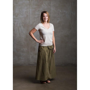 Macabi Skirt - Bark - Macabi Skirts