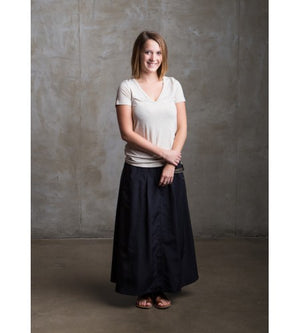 Macabi Slim Skirt - Black - Macabi Skirts