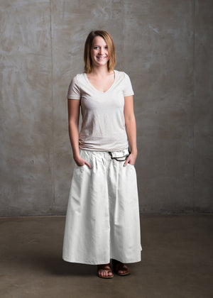 Macabi Skirt - Off White - Macabi Skirts