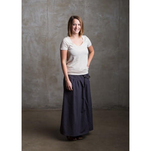 Macabi Skirt - Charcoal - Macabi Skirts