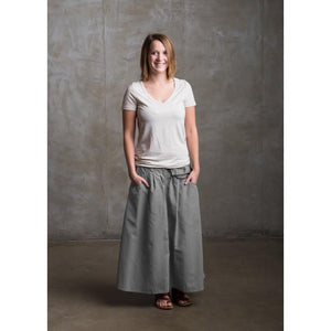 Macabi Skirt - Light Gray - Macabi Skirts