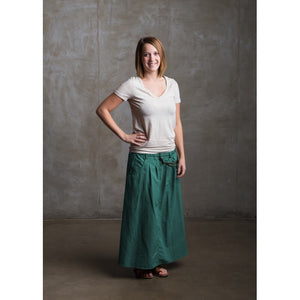 Macabi Skirt - Teal - Macabi Skirts